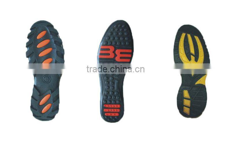 Double colors PVC/TPR/TR sole injection machine