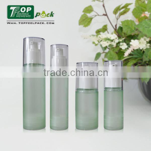 topfeel PA13 As frosted different and unique plastic airless bottle for great demand and quantity