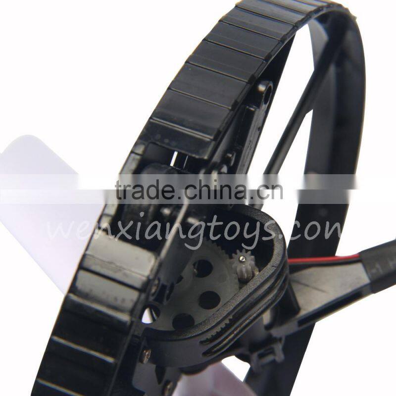 How to build a 4 rotor helicopter quadcopter drone