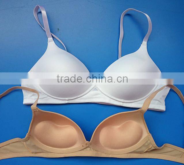 Microfiber Basic Bras, Underwear Factory