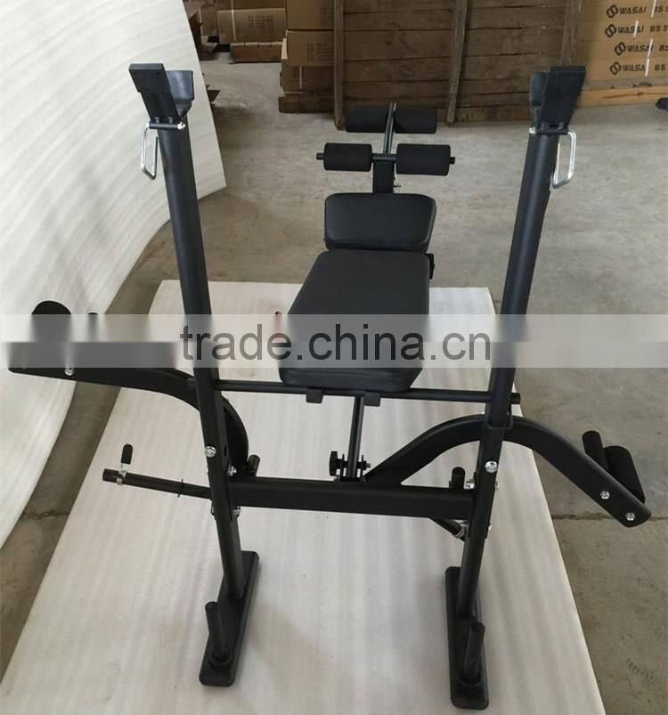 Professional adjustable weight lifting bench /foldable weight bench