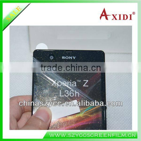 Cheap Price Good Quality Diamond Screen Protector For Sony L36H