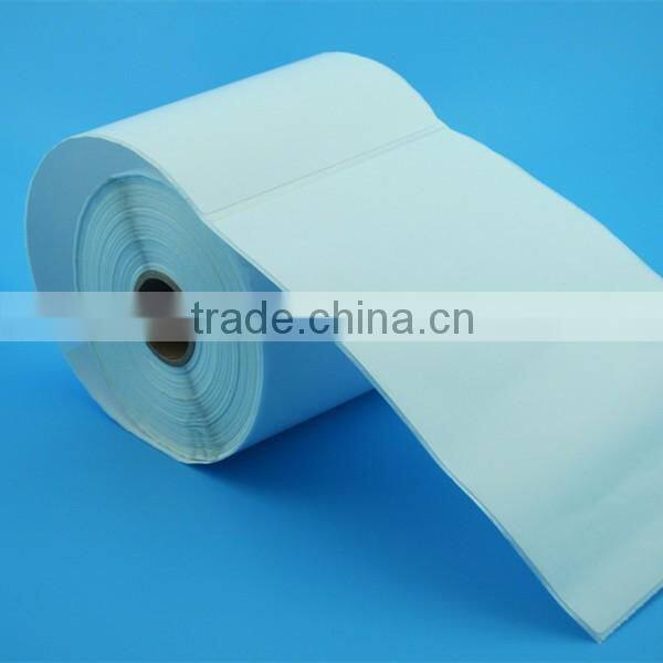 white paper printable adhesive label sticker