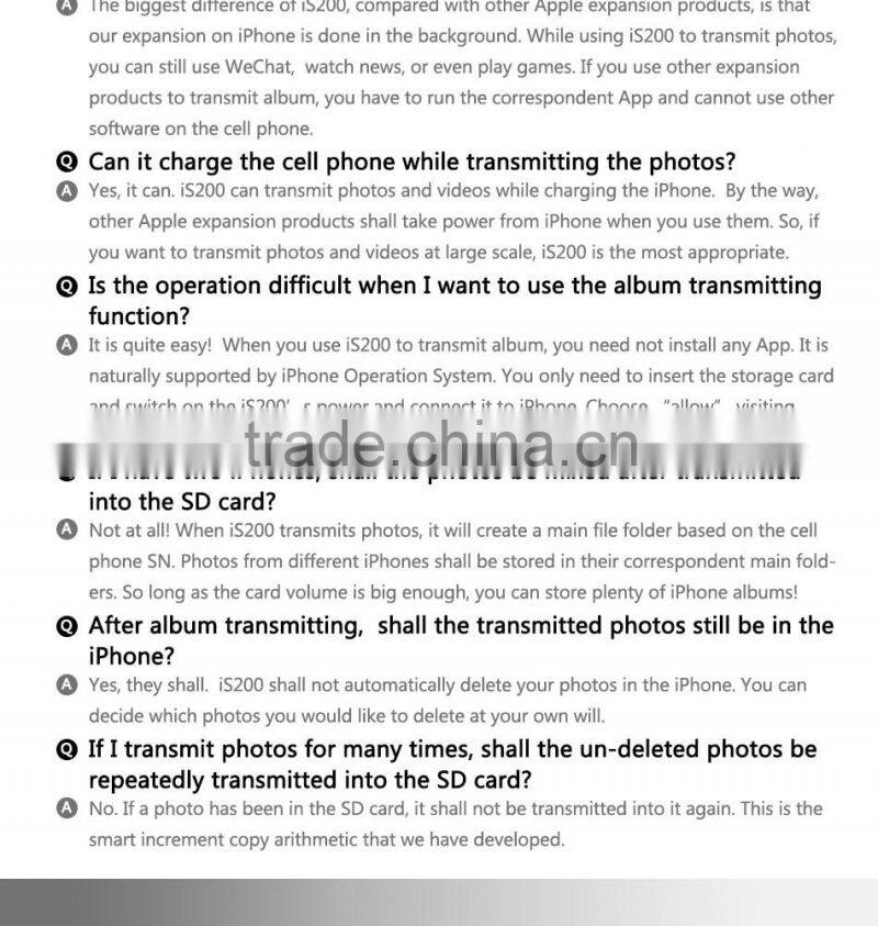 multifunction i flash drive with 2-usb port power charge