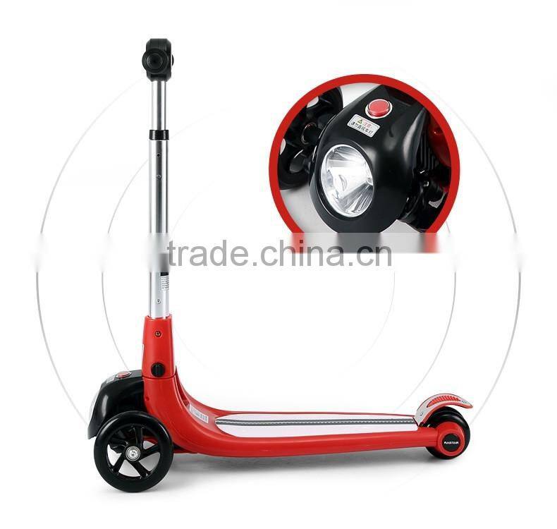 Rastar best gift made in china toy 3 wheel folding kids scooter