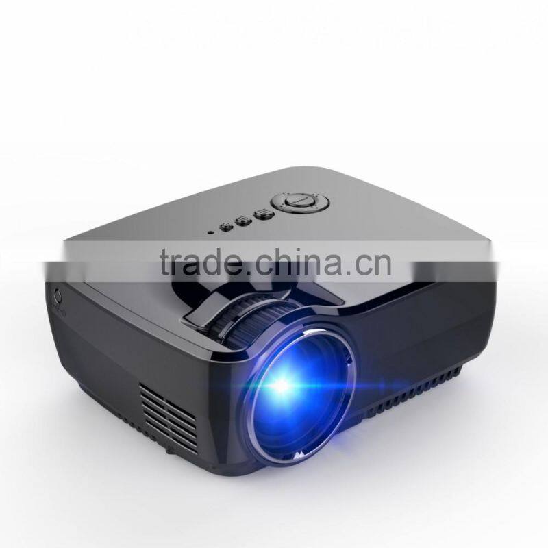 LCD LED Mini Projector 800 Lumens Full HD 1080P Potable Projector For Home TV Movie Video Game