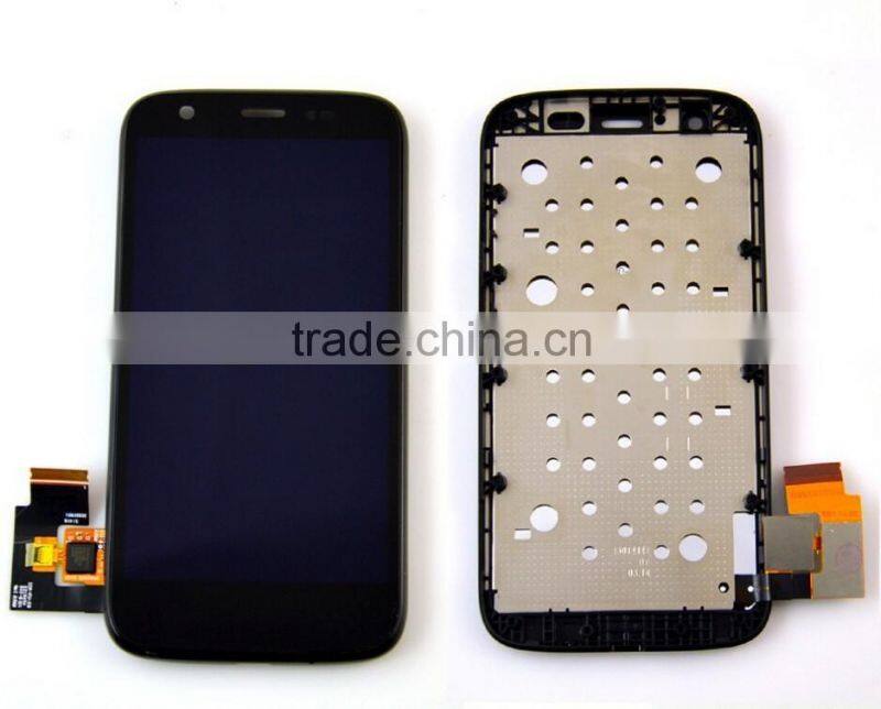 Wholesale Original LCD For Moto G Xt1032 display With bezel Assembly