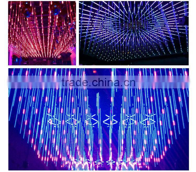 IP 42 waterproof falling star led light strip for disco /bar
