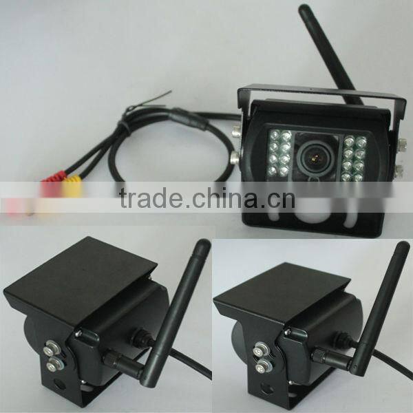 DW-7016-4 2.4Ghz digital wireless reversing camera system with No interference for truck