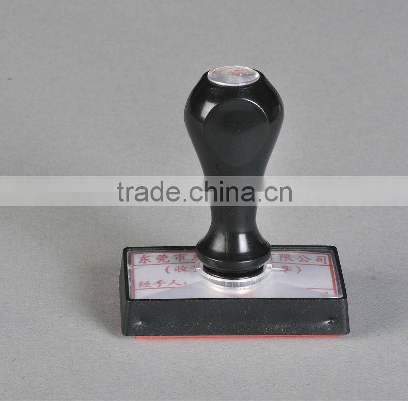 Lizao Re22x42mm rubber stamp