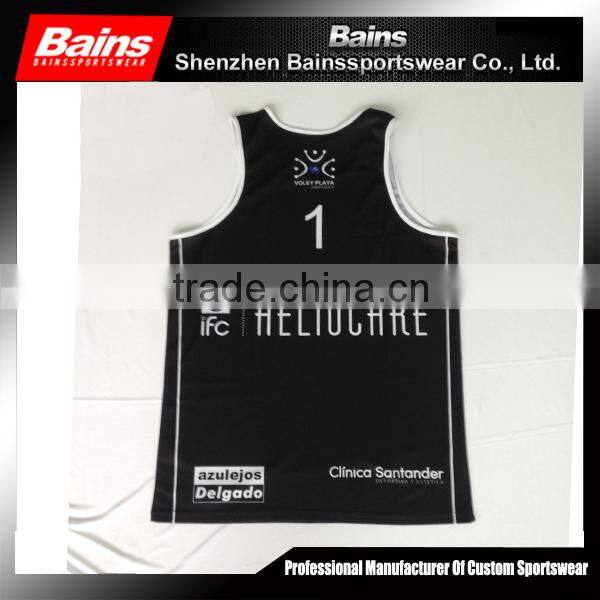 Dry fit sublimated running singlet custom design