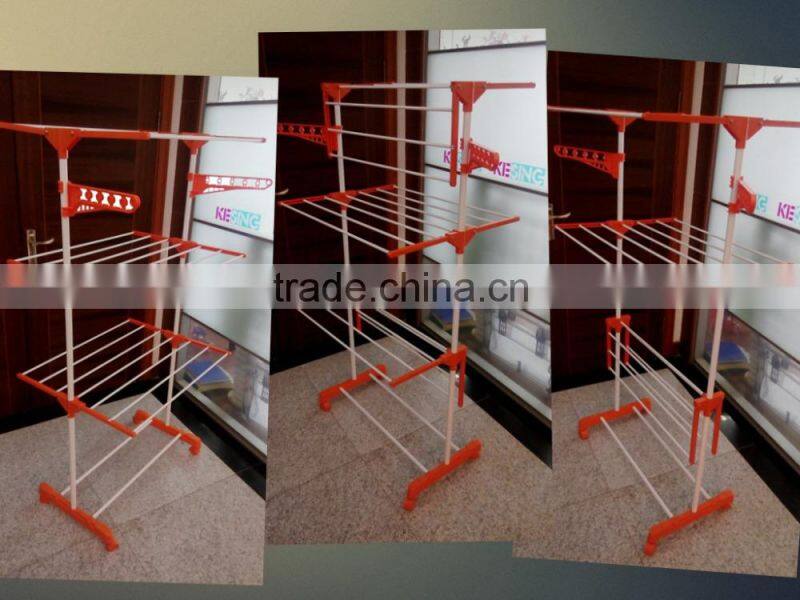 3-tier Best Quality Folding Heavy Duty Towel Drying Rack