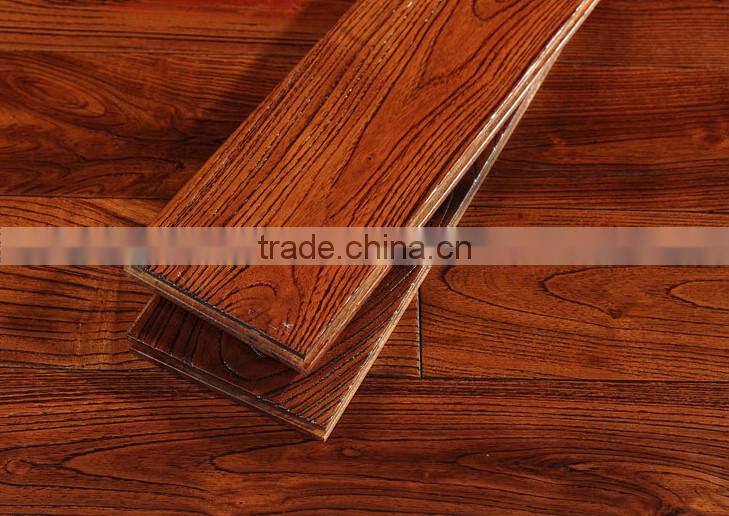 Vintage Mongolian teak hardwood flooring