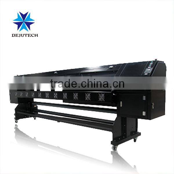 3.2m solvent printer for paper, digital paper printer