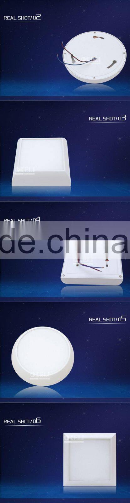 Surface mounted ceiling lamp LED with own module design