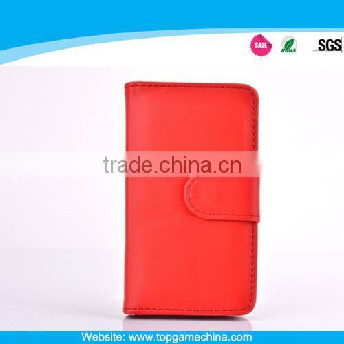Wallet leather flip case cover for samsung galaxy s2 9100