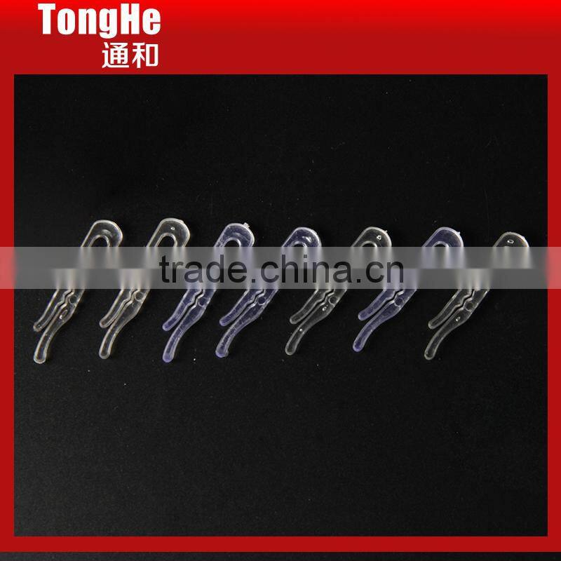 Wholesale Clear Alligator Shape Plastic Clip for Tie Shirt