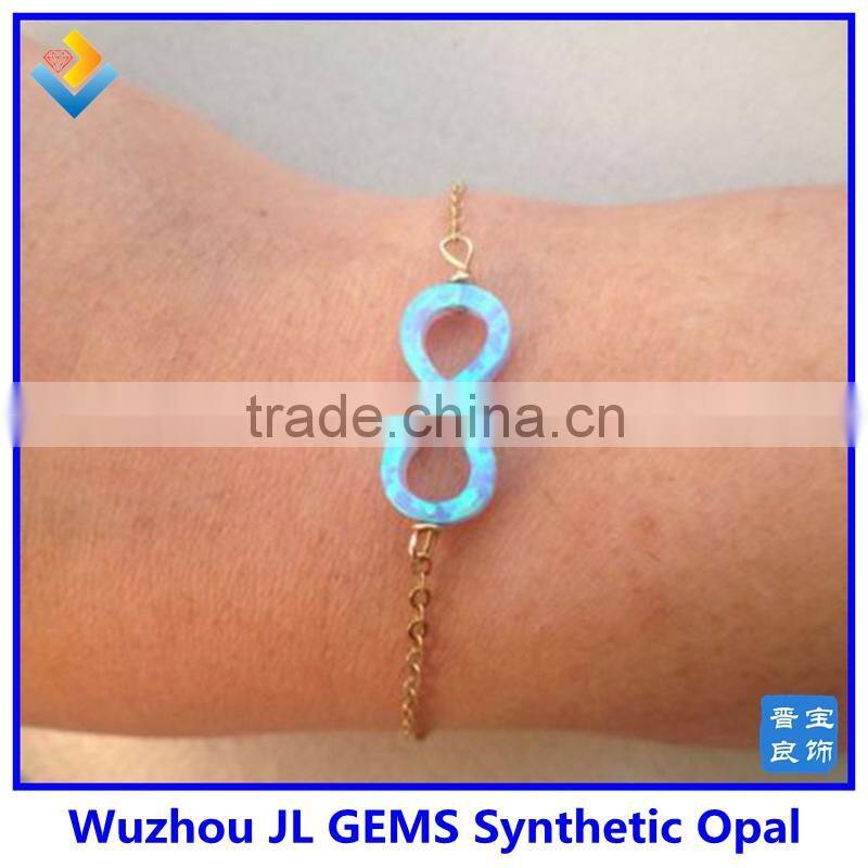 popular 925 sterling silver opal pendant charm 8 opal pendant for ladies