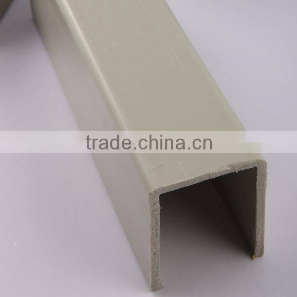 China Supply Square PP Profiles