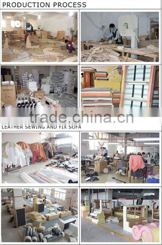 2015 Modern Design Top Grain Leather sectional sofa furniture MS1210