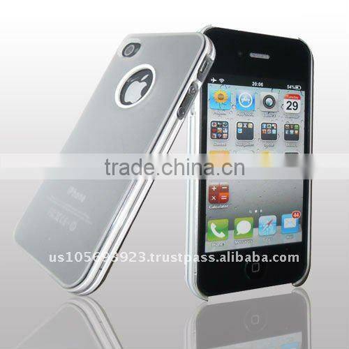 Christmas Models!! luxury bicolor combo hard case for Apple Iphone 4