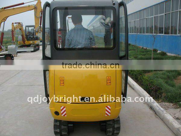 1.8ton crawler excavator with Japan Yanmar engine