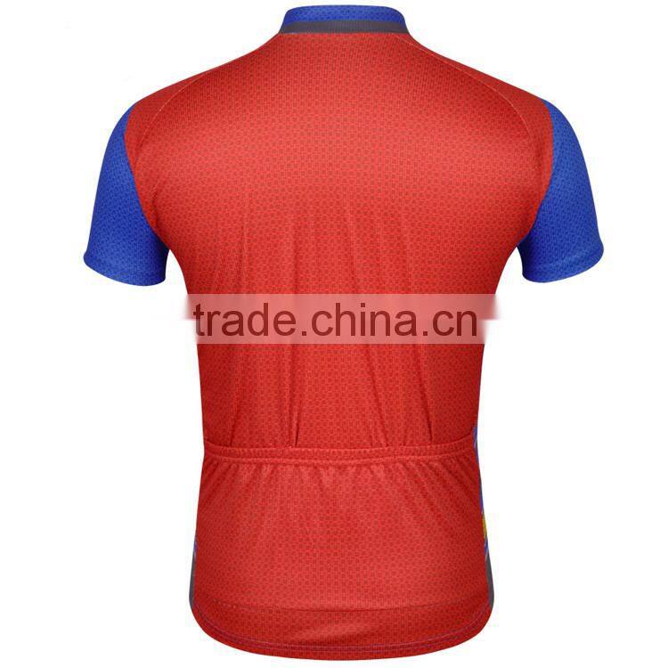 road bike or mountain bike cycling jersey bib shorts