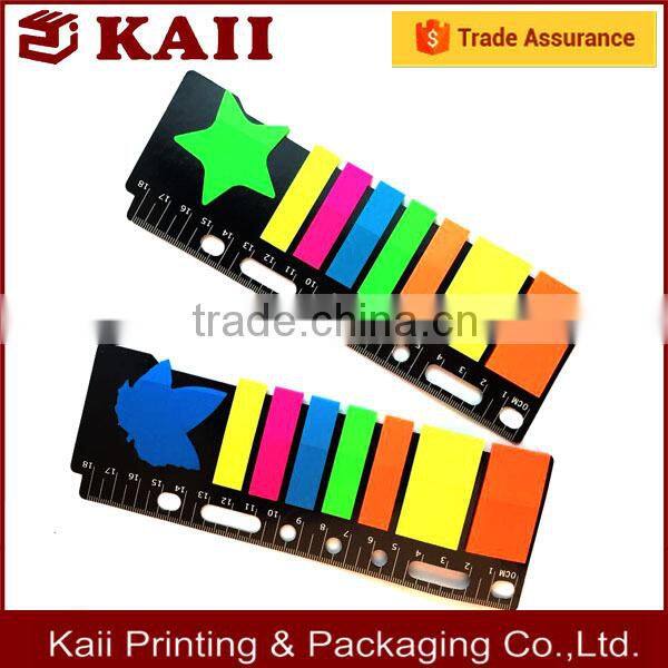 custom made transparent sticky notes, high quality transparent sticky notes factory