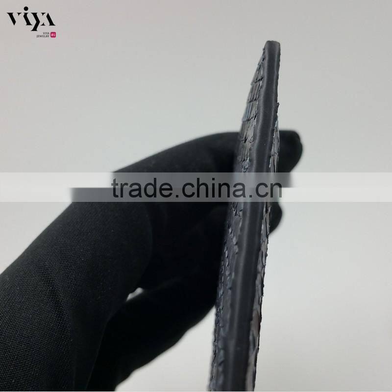 giveaways gift genuine python leather card holder custom clear cover with catalogue superstar ID card holder