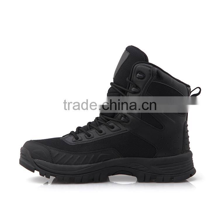 waterproof combat boot/leather desert boots/mens combat boots