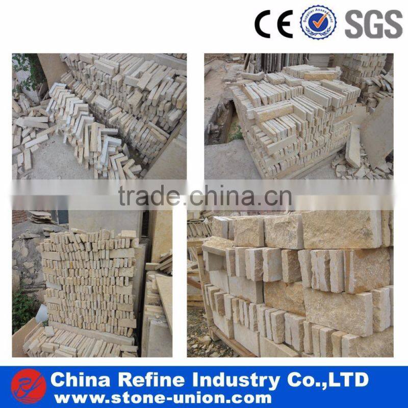 Cheap Yellow Limestone Tile