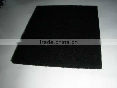 5mm Activated Carbon Filter, Nonwoven, Higher Air Permeability, IAQ/Air Purifier Application