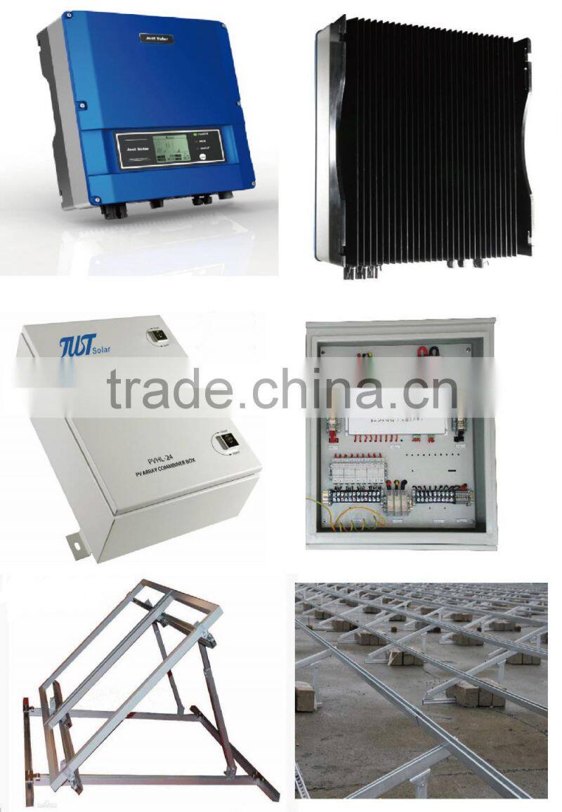 300W poly solar panel solar power system