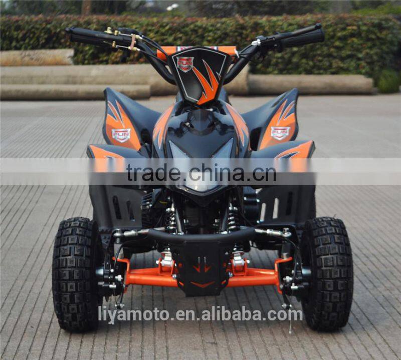 2015 new model pull start electric start 49cc mini quad