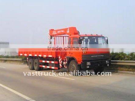 Dongfeng lorry crane