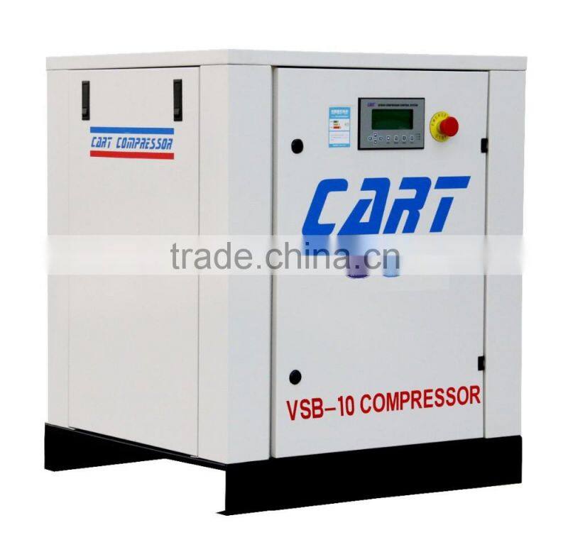 VSB-10 Superior air compressor 7.5kw 10hp oilless air compressor