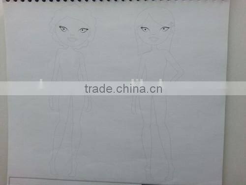 Hot-selling Girl Style High quality Child Coloring book