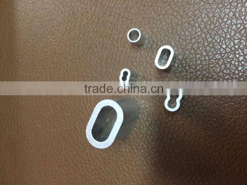 Hot sale 3/32 single and double Aluminum Ferrules In Rigging Manufacturer