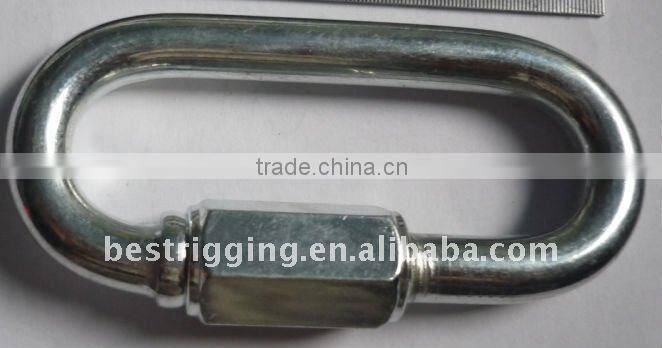 7mm quick link, zp/ wire rope accesory