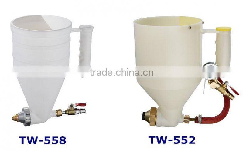 Air Hopper Gun, 45 degree air hopper