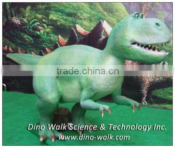 Robotic Cartoon Dino 4 Meters Long