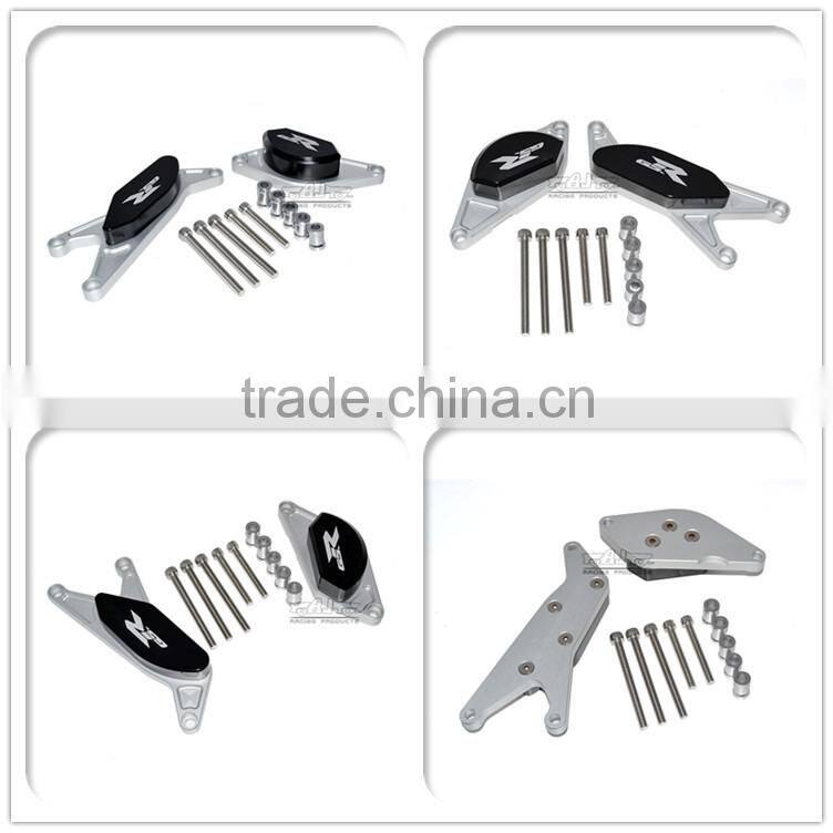 BJ-EG-010 Motorcycle CNC aluminum engine guard frame slider for sports bike Suzuki GSR 600