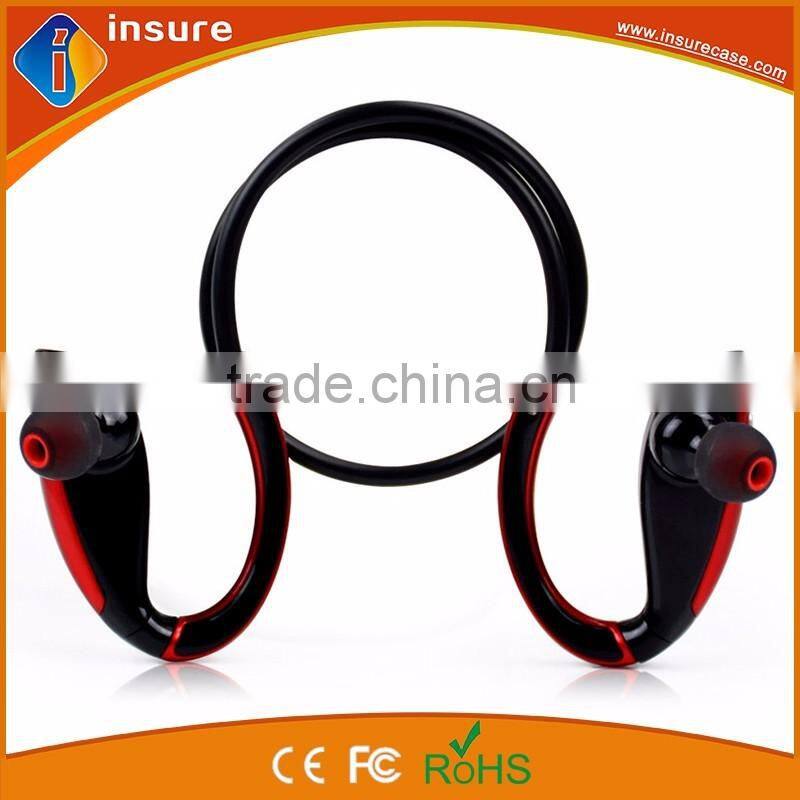 Light weight in-ear Headphone V4.0 headset, smart music bluetooth headset with good looking