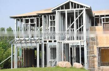 Real earthquake resistance richter 9 prefabricated house reliable manufacture from China