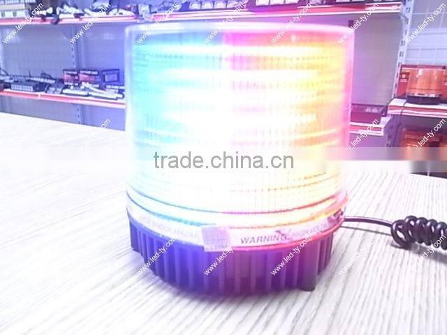 Magnetic LED Beacon LED Warning Beacon With Rotate and flash function