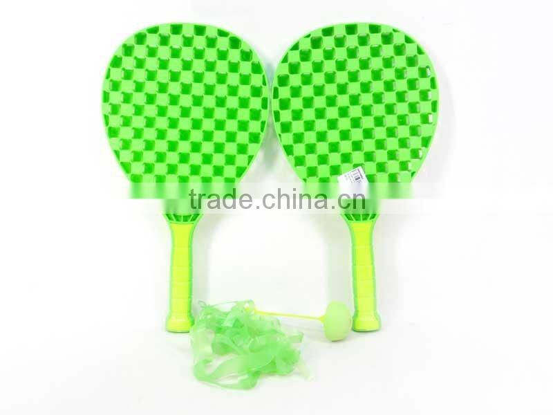 High quality badminton racket , plastic tennis racket toys, sports toys for Wholesale, ball toys for children, EB034062