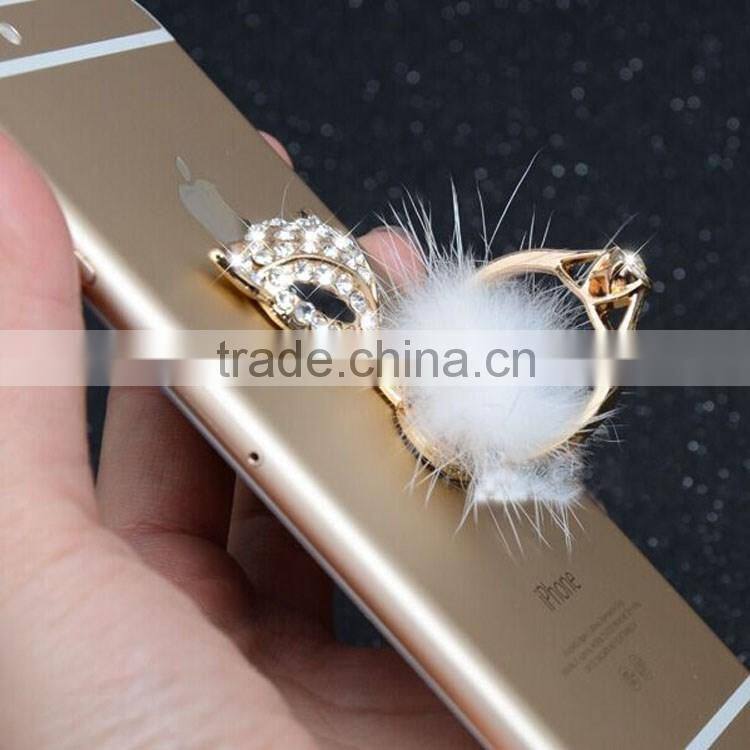 Keno Fox Shape Universal Finger Ring Holder for Mobile Phone Ring Stent