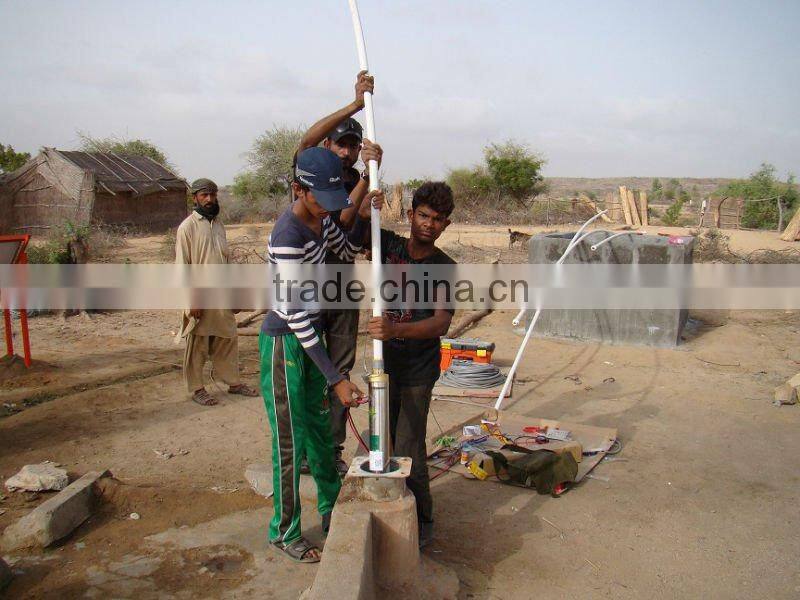 2012 new design stainless steel 304 solar pump / solar water pump