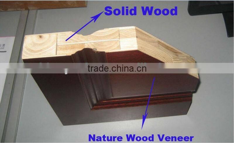 high quality Modern Interior Solid Wooden Door Designs