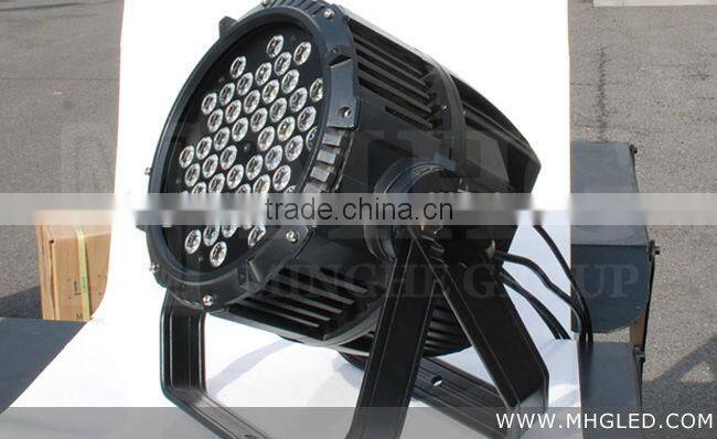 144W outdoor led par stage lighting